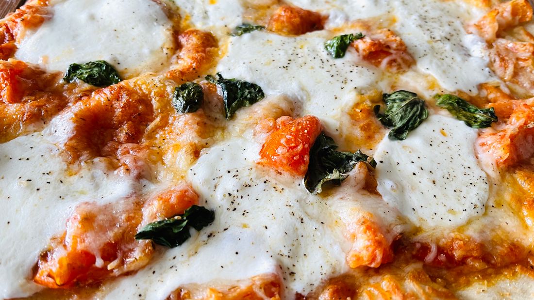 Margharita pizza