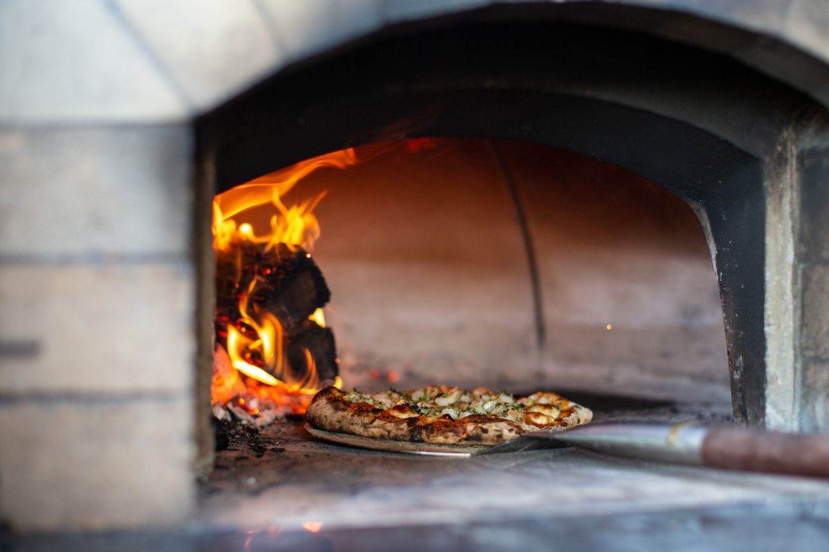 Brick oven