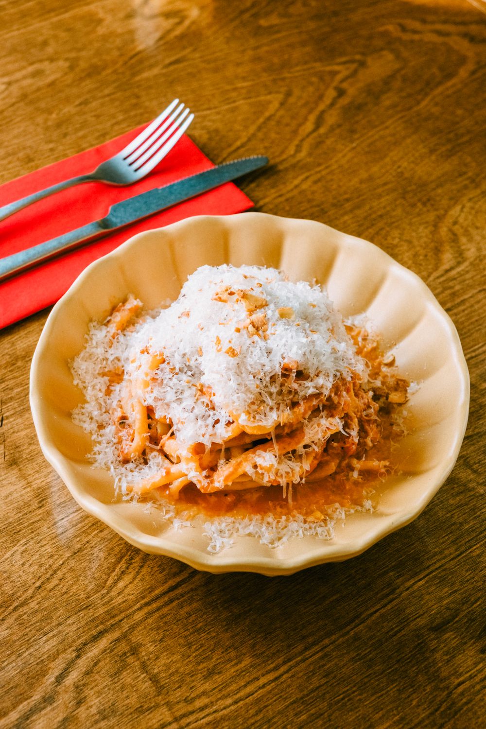 Spaghetti bolognese