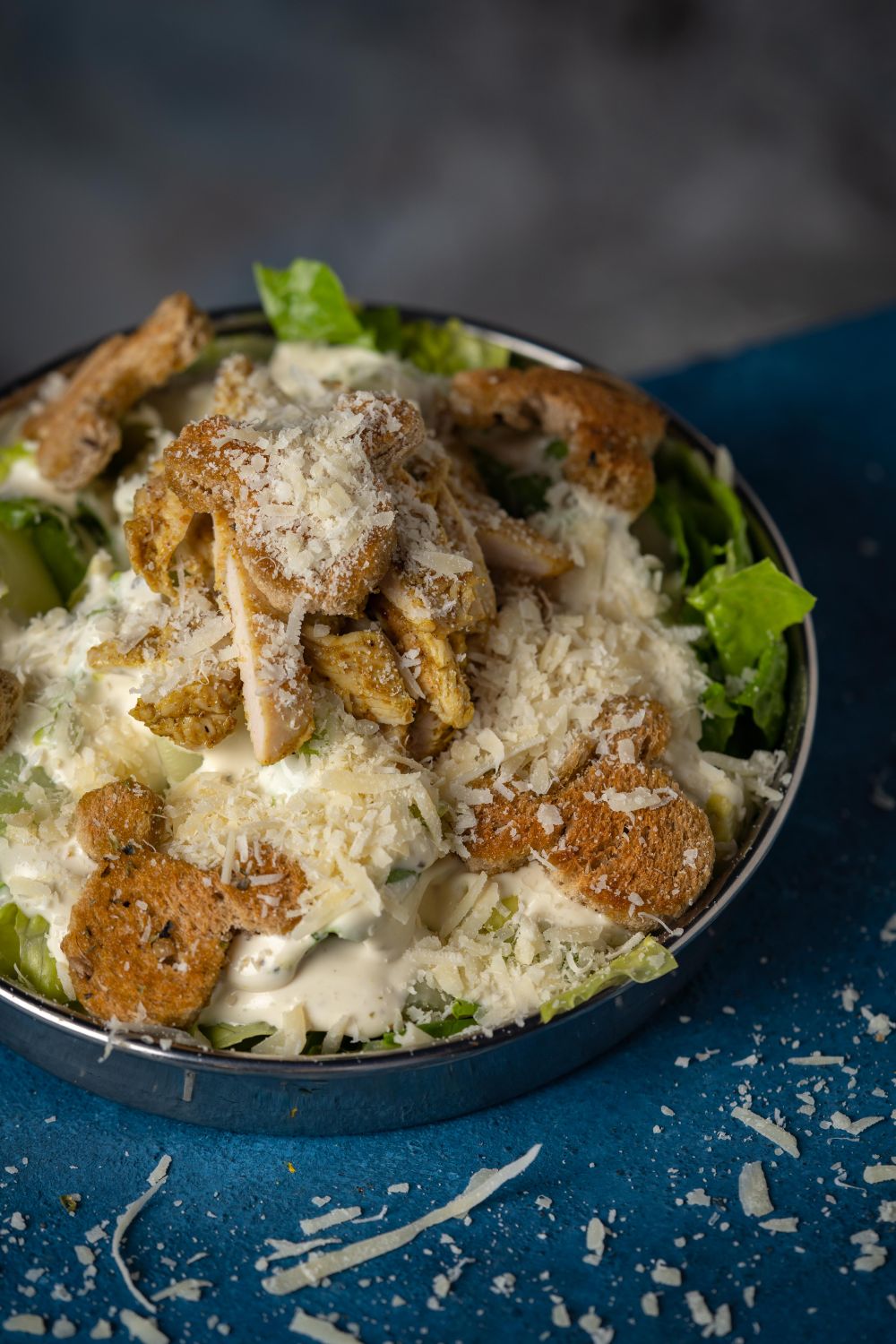 Chicken caesar salad