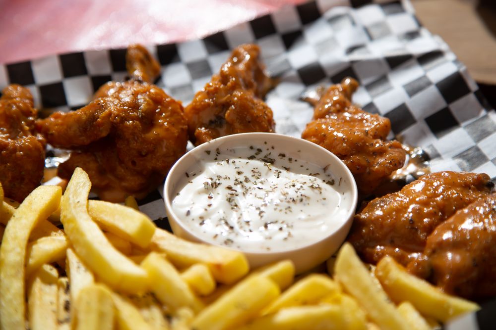 Chicken wings